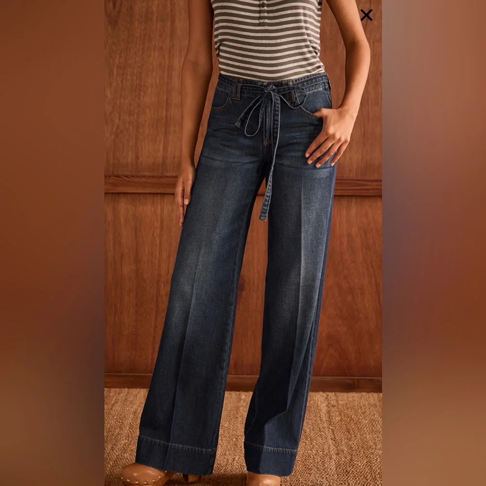 Cabi Beau Jeans
Size 8
Fall ‘25
Style 4904 Regular length - Picture 1 of 11